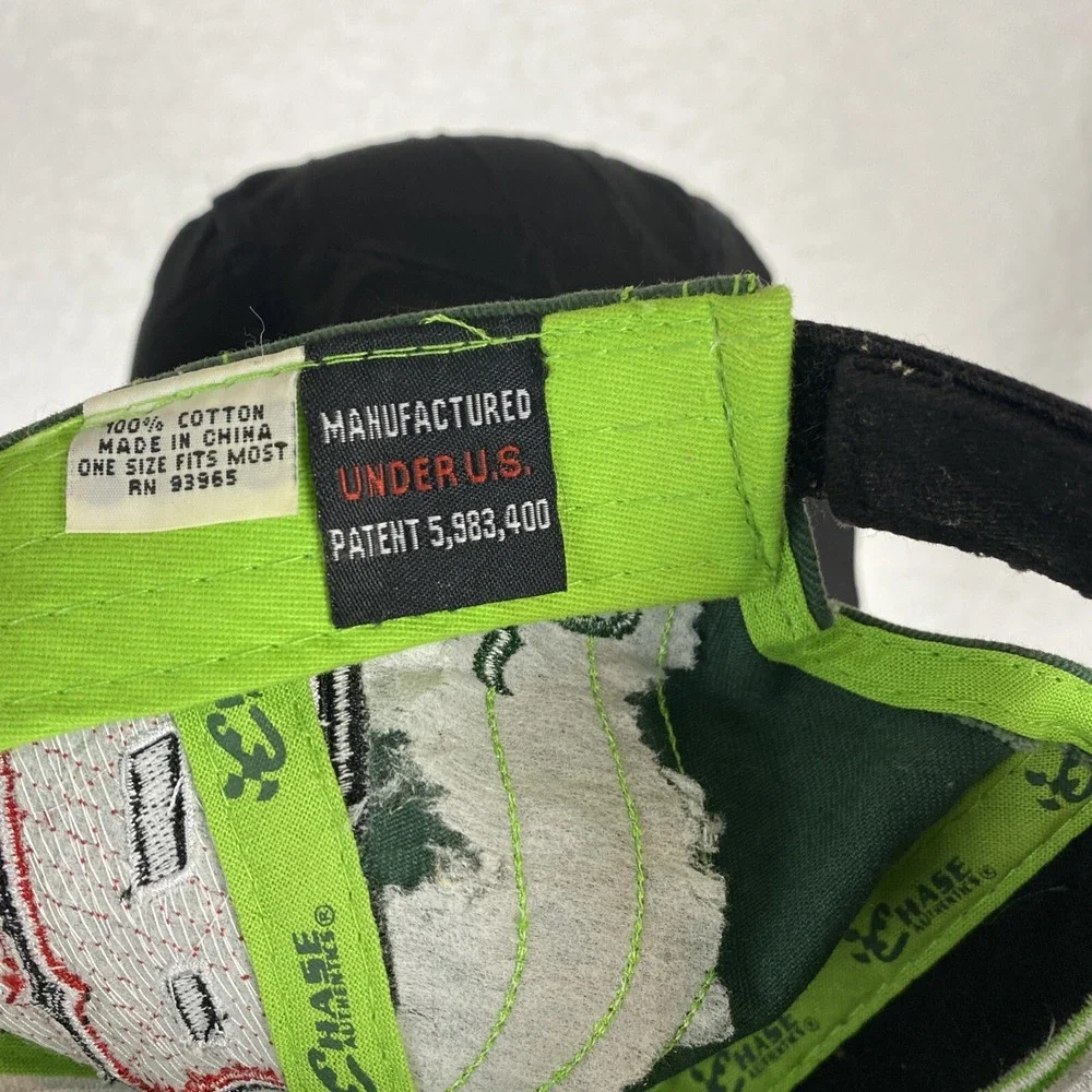 Dale Earnhardt 88 MtDew Hat Vintage Chase Authentics Nascar Jellyroll Elliott‎